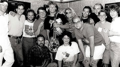 The way VH treated their fan(s) during OU812 Tour (Part 1).