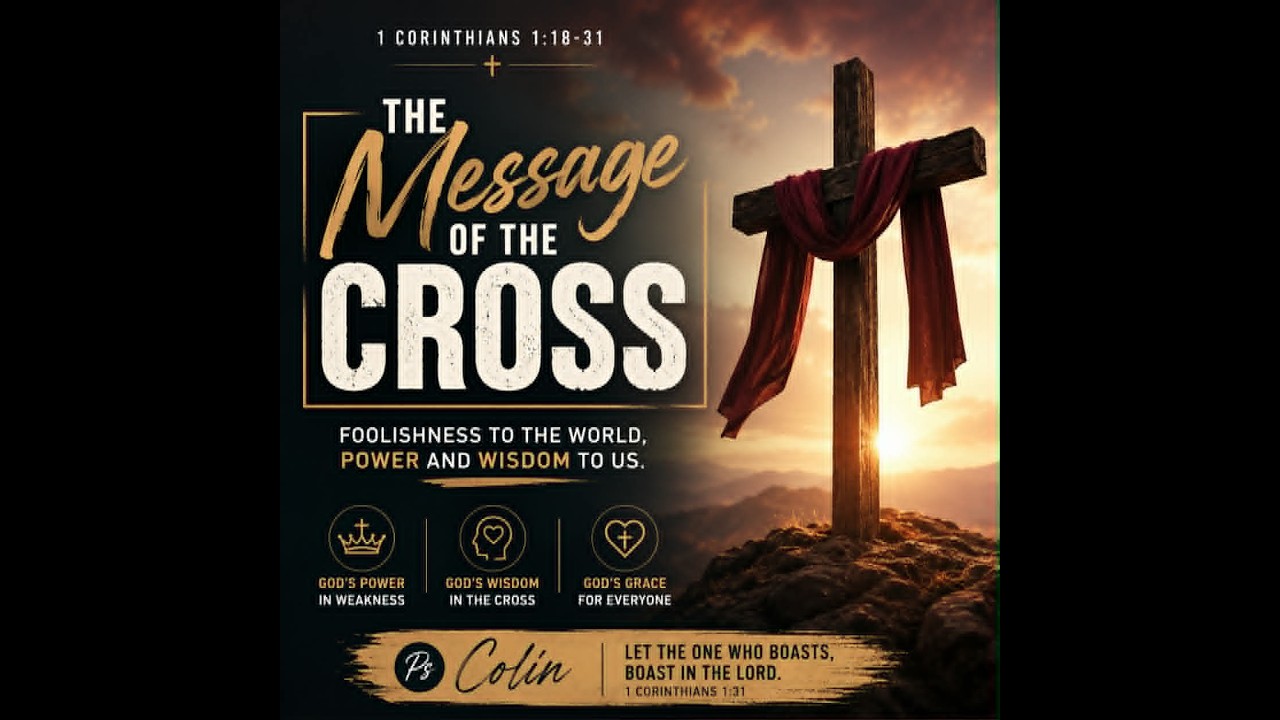The Message of the Cross - YouTube