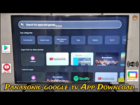 How to Download Apps on Panasonic TV? 