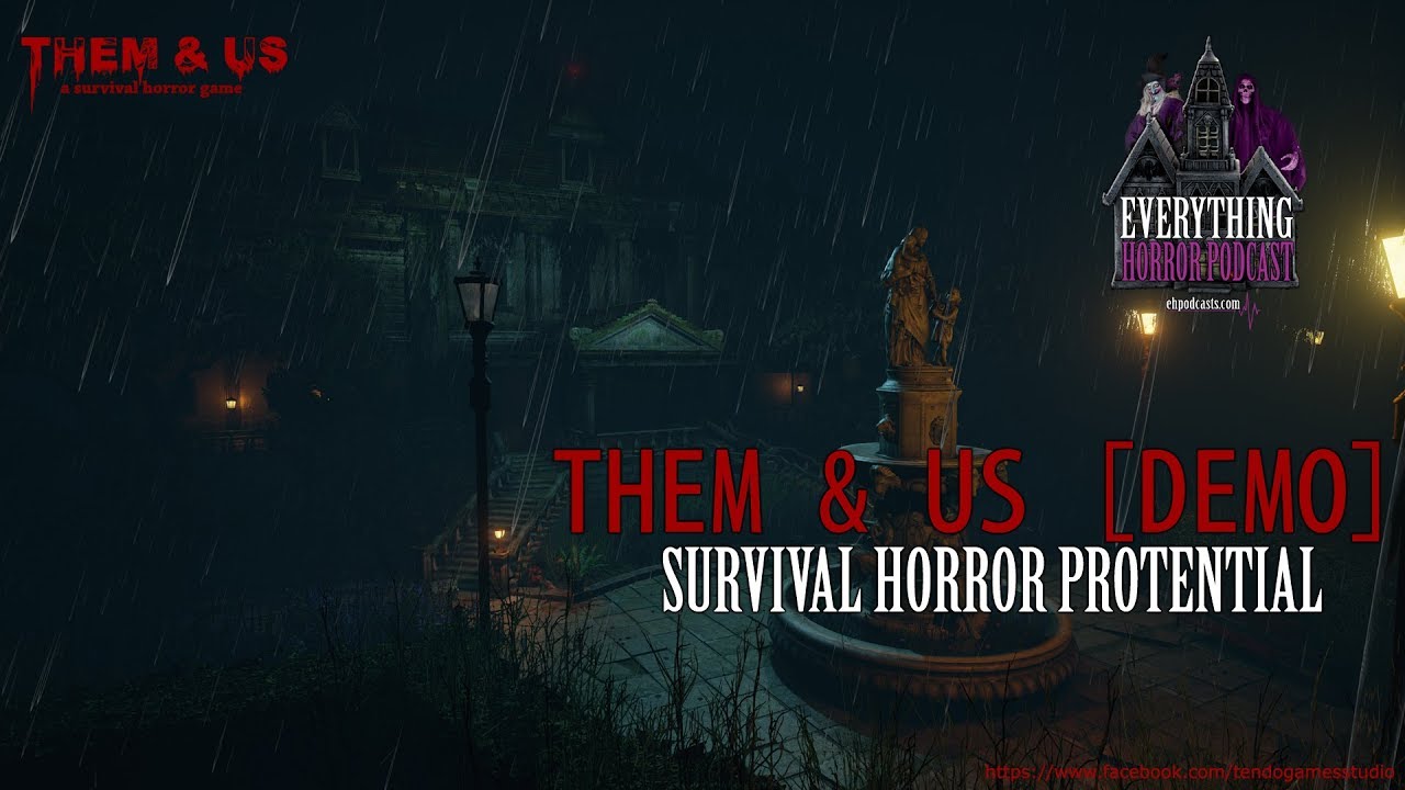 THEM US Demo Game Commentary YouTube them-us-demo-game-commentary-youtube