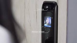 Smart IRISYS Door Lock