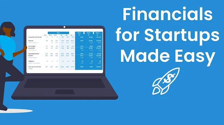Financial Projections for Startups Made Easy. And Fast.