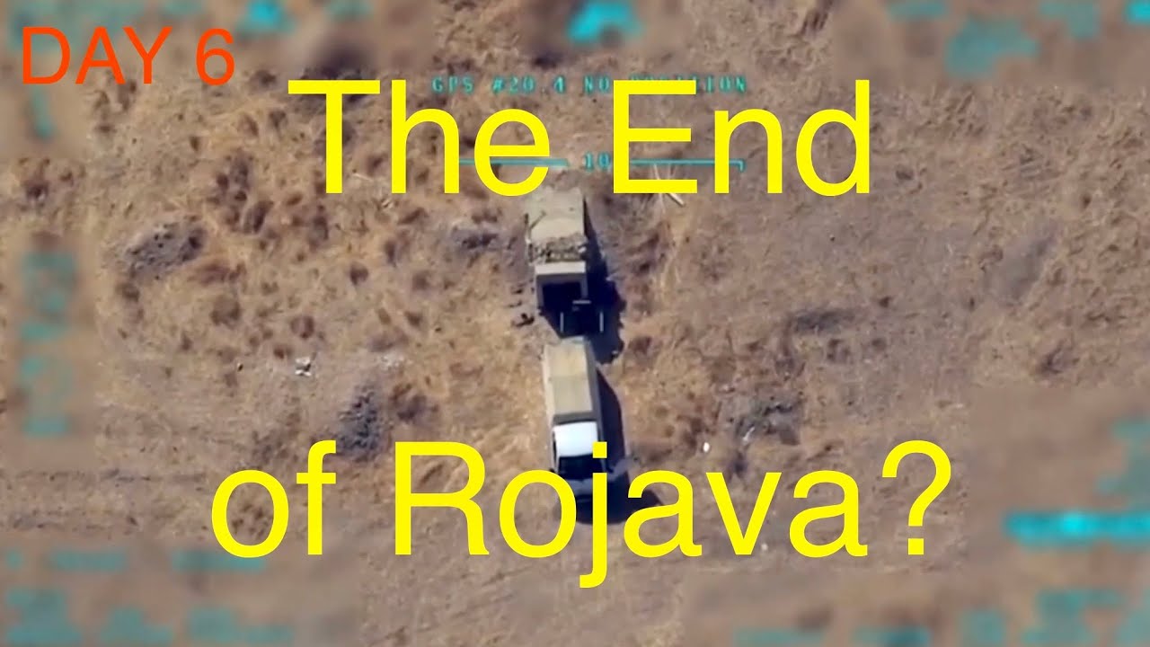 DAY 6 - Turkish Invasion of Rojava (YPG veteran commentary) - YouTube