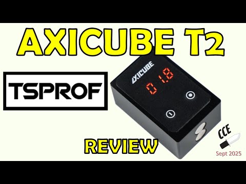 TSPROF Axicube T2 Digital Angle Finder 