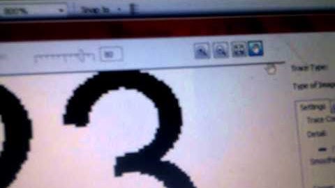 Convert ttf to a single line vector