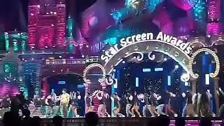 Tiger Shroff  performance on High rated gabru song At Star screen awrd show