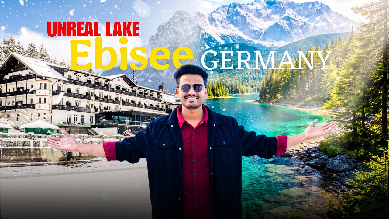 Eibsee Germany | Crystal Clear Lake & Mountain Views