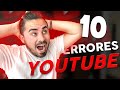10 ERRORES de YouTubers Principiantes!!! | Pablo Arroyo