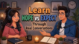 HOPE vs EXPECT | Learn the Difference Through Conversation