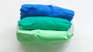 Clay Slime Mixing - Most Satisfying Slime ASMR Video compilation !!
