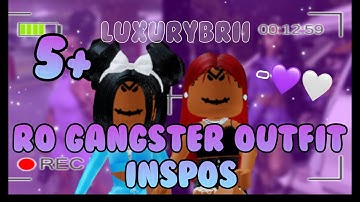 Ro Gangster Baddie Outfits Girls Codes And Links - ro gangster roblox outfits girl
