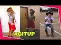 People Who Took the Git Up Dance Challenge Seriously 😂 #GitUpChallenge