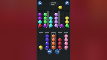 Ball Sort by Infinite Joy: Levels 5896, 5897, 5898