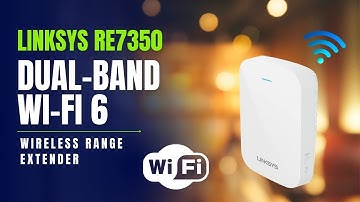 Linksys RE7350 Dual Band Wi Fi 6 Wireless Range Extender#viralvideo #youtubevideo #video