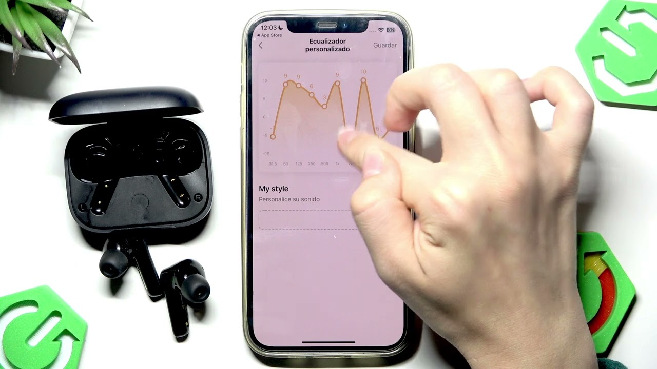 EARFUN Air Pro 4 – Cómo personalizar el ecualizador