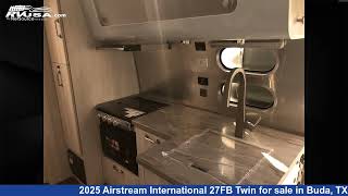 Beautiful 2025 Airstream International Travel Trailer RV For Sale in Buda, TX | RVUSA.com