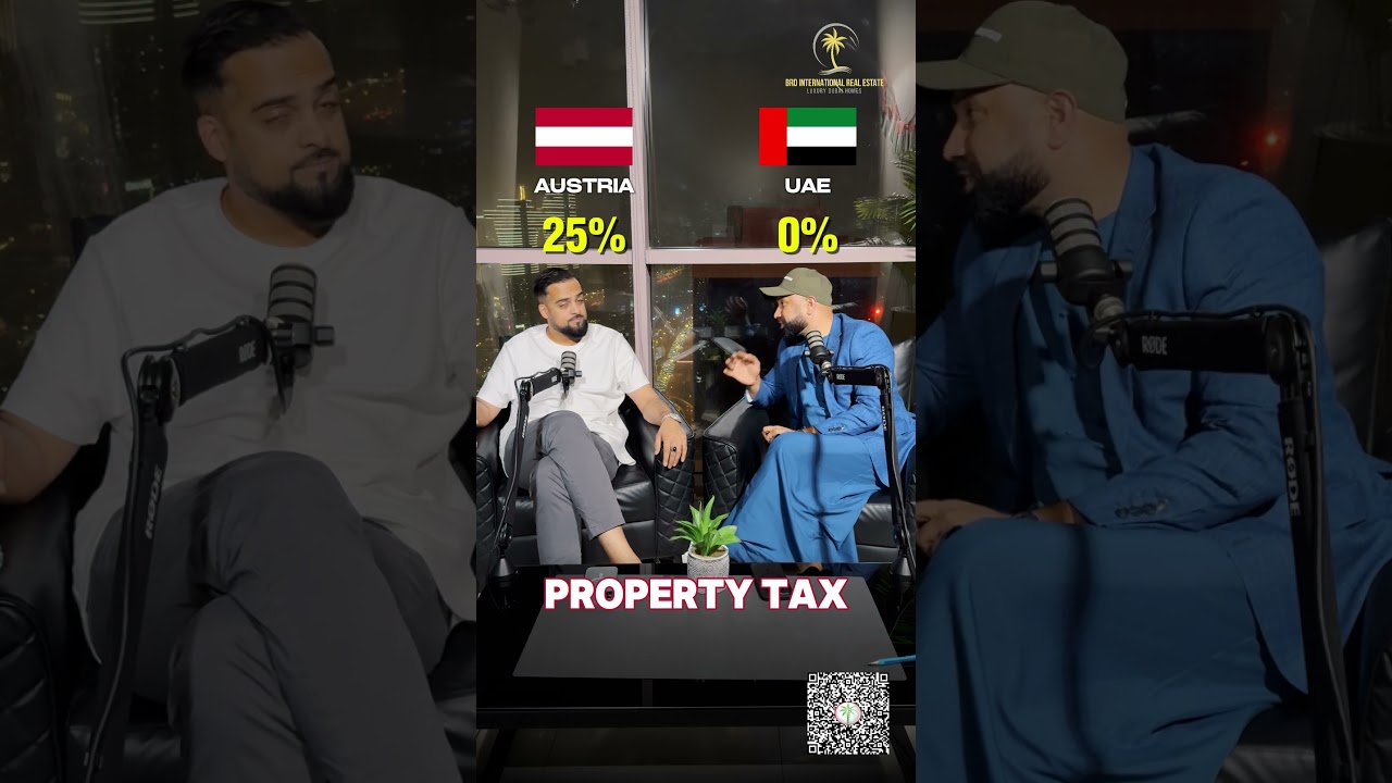 🌍 Dubai vs. Austria: Taxes Uncovered! 🇦🇪🇦🇹