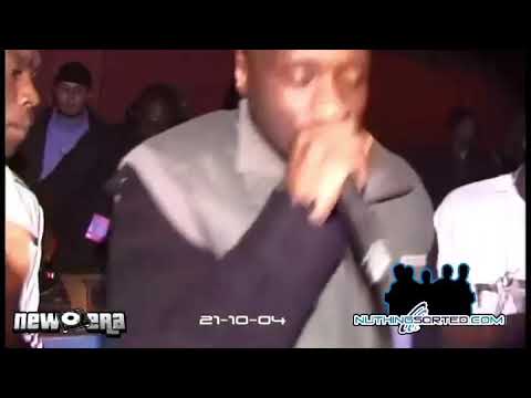 Lethal Bizzle, Napper POW @ Brunel University 2004