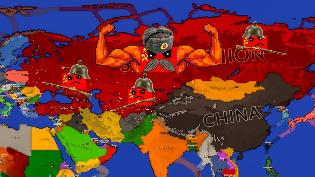 THE SOVIET EMPIRE RETURNS 💀🚩 RUSSIA TAKES EVERYTHING BACK!