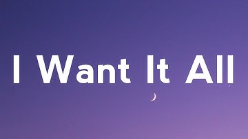 The Script - I Want It All (Lyrics)