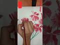 hibiscus 🌺 flower from polythene bags #art #drawing #artscraft #painting #colors #diycrafts#diy