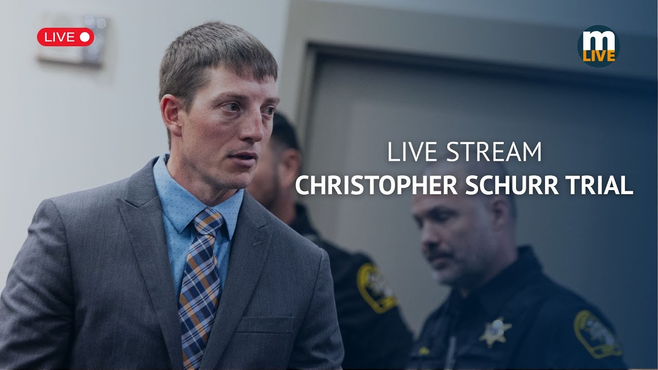 Live: Grand Rapids police officer Christopher Schurr murder trial Day 6