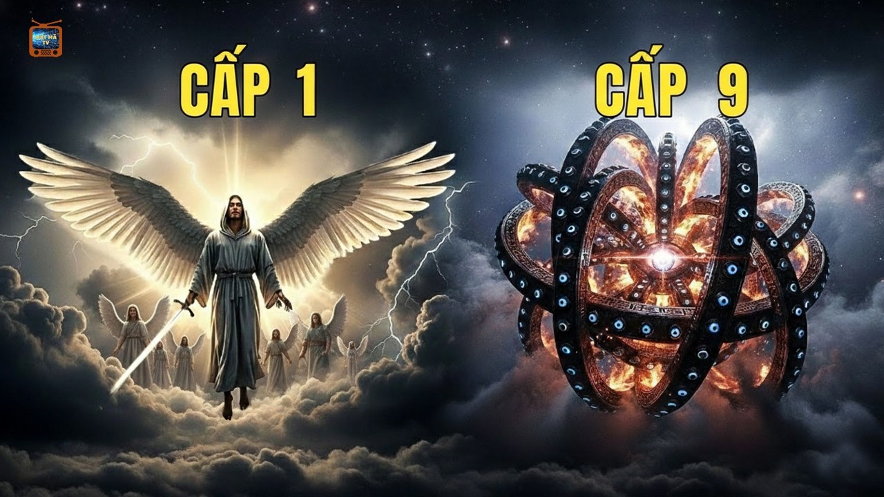 Sự Thật Kinh Hoàng Về 9 Cấp Bậc Thiên Thần Trong Kinh Thánh