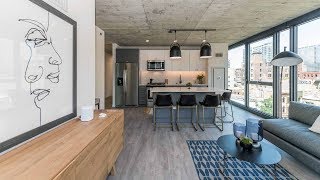 A 2-bedroom model at Marlowe, River North's newest apartments