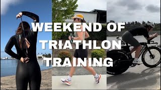 Weekend Training | 2 weeks out from Ironman 70.3 Morro Bay  COMETRIWITHANNIE