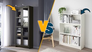 Brimnes vs Billy Bookcase - Which Fits Your Space Better?