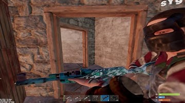 ONLINE RAIDING AO | BEST ROCKET IN RUST?! | TURN AROUND PLAY | RUSTAFIED & RUSTOPIA