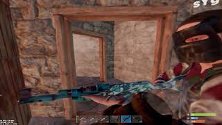 ONLINE RAIDING AO | BEST ROCKET IN RUST?! | TURN AROUND PLAY | RUSTAFIED & RUSTOPIA