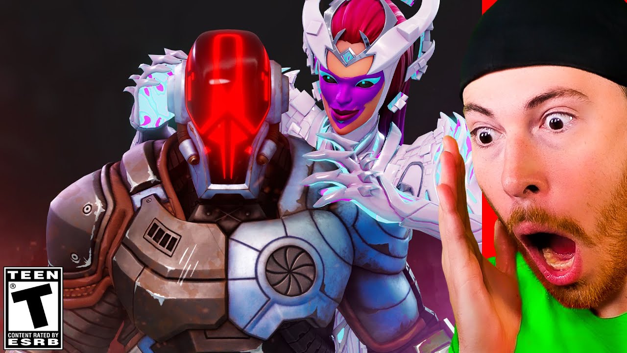 All Fortnite Cinematic Season Trailers (Season 1 - Season 17) Chapter 3