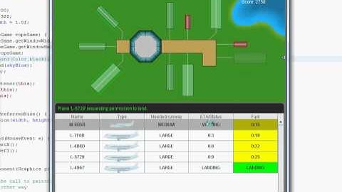 Air Traffic Controller Game