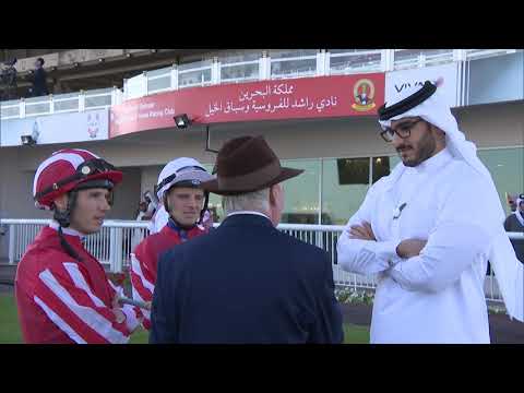 سمو الشيخ خالد بن حمد ينيب سمو الشيخ عيسى بن سلمان لحضور مهرجان كأس خالد بن حمد لسباق الخيل