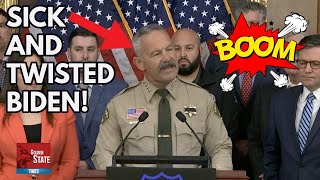 EXPLOSIVE: CA Sheriff Calls Biden's Criminal Justice Reform a 