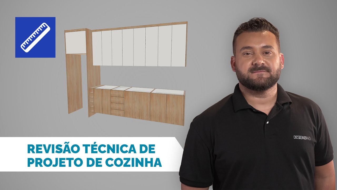 Revisão técnica de projeto de cozinha no Cortecloud
