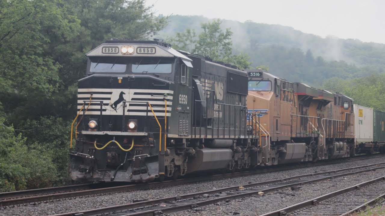 NS 22K with UP Power Accelerates Down the PAS (6/22/22)