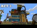 HELLO NEIGHBOR MINECRAFT ACT 3 GAMEPLAY WALKTHROUGH