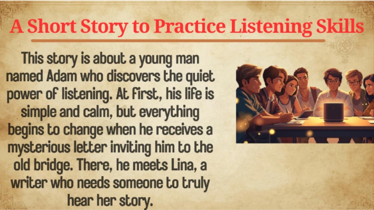 Improve Listening Skills from Beginner to Advanced || Learn English Through Storytelling