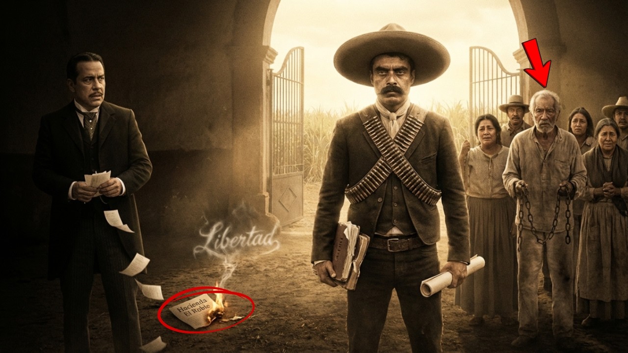 El imperio del azúcar pagaba al pueblo con vales sin valor — Zapata cobró la deuda y devolvió la tie