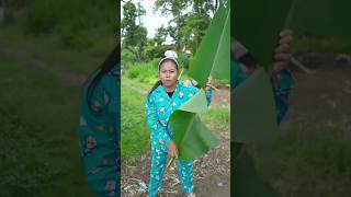 perang daun pisang #adekkakakinul