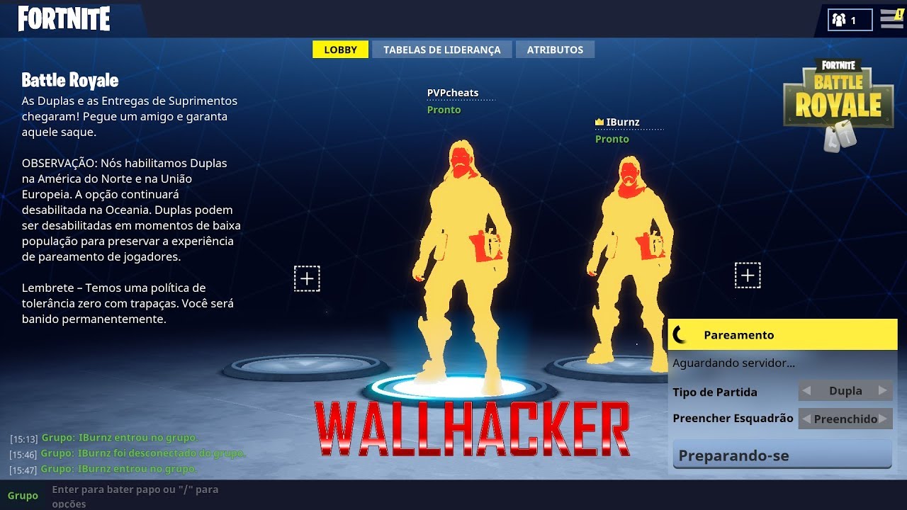 Fortnite Battle Royale ESP HACK Indetectável - YouTube - 1280 x 720 jpeg 153kB