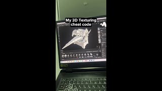 Stylized Chest Texturing in Substance 3D Painter