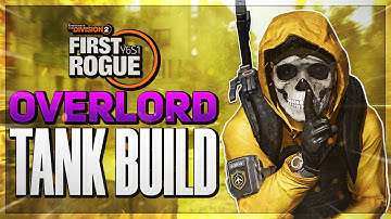 *NEW EXOTIC TANK* The Division 2: OVERLORD BUILD with 1.8M Armor & 55% Amplified Damage