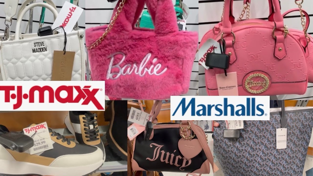SALE AT TJMAXX & MARSHALL’S WITH ME, LUXURY HANDBAGS & SHOES 👠 YouTube