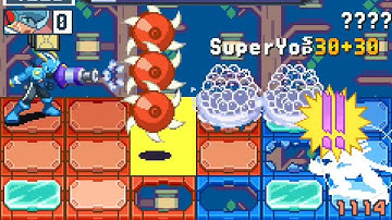 MMBN6 PVP The "T" Kettle Combo (LDR Patch)