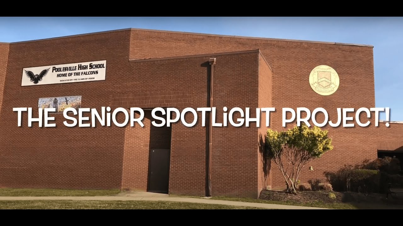 Senior Spotlight Week 1 - YouTube