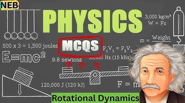 Rotational Dynamics MCQ
