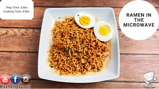 How to Make Ramen in the Microwave #Shorts